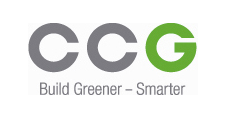 ccg build greener logo