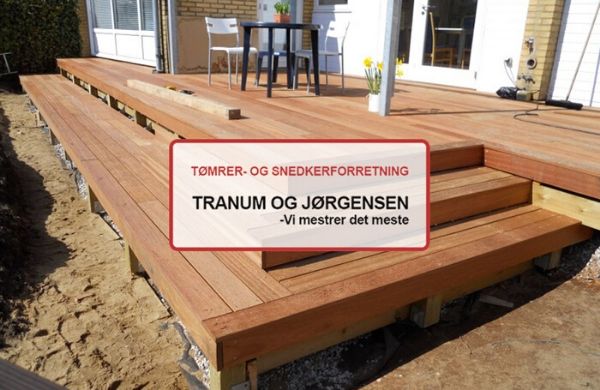 Erfaren snedker i odder - Tranum og Jørgensen