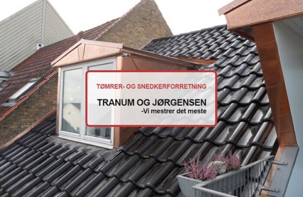Den professionelle tømrer i Odder - Tranum og Jørgensen