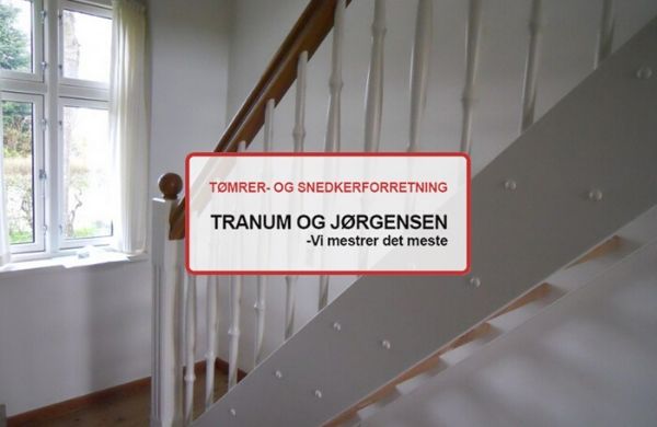 Kvalitetsbevidst tømrer og snedker i Odder - Tranum og Jørgensen